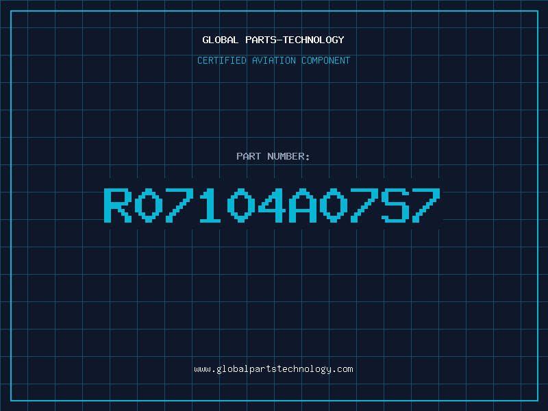 Aviation Part R07104A07S7