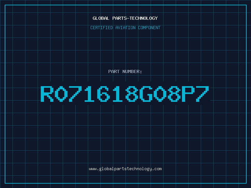 Aviation Part R071618G08P7