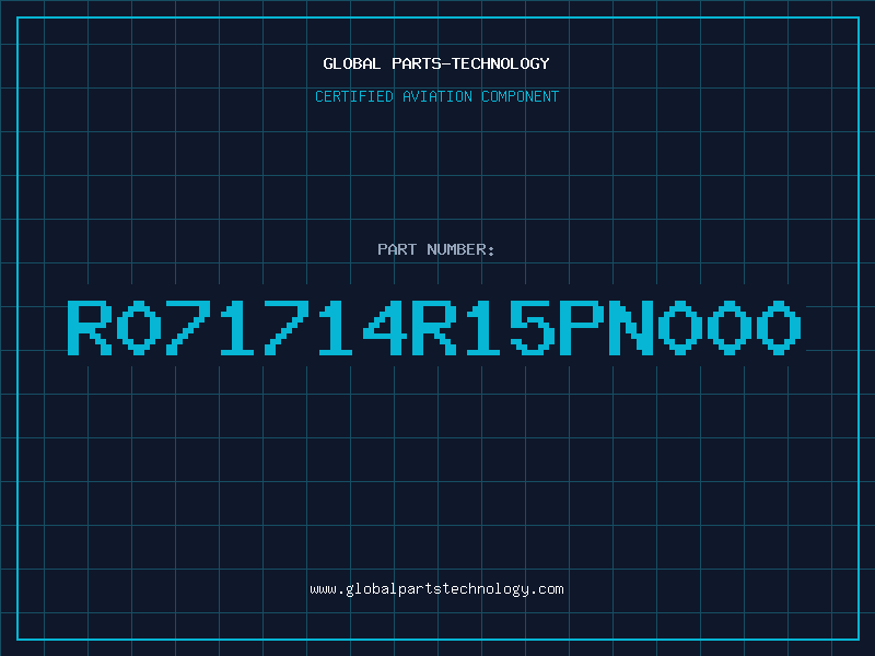Aviation Part R071714R15PN000