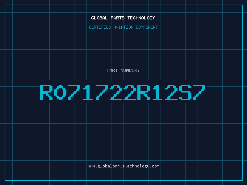 Aviation Part R071722R12S7