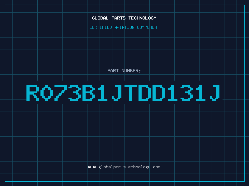 Aviation Part R073B1JTDD131J