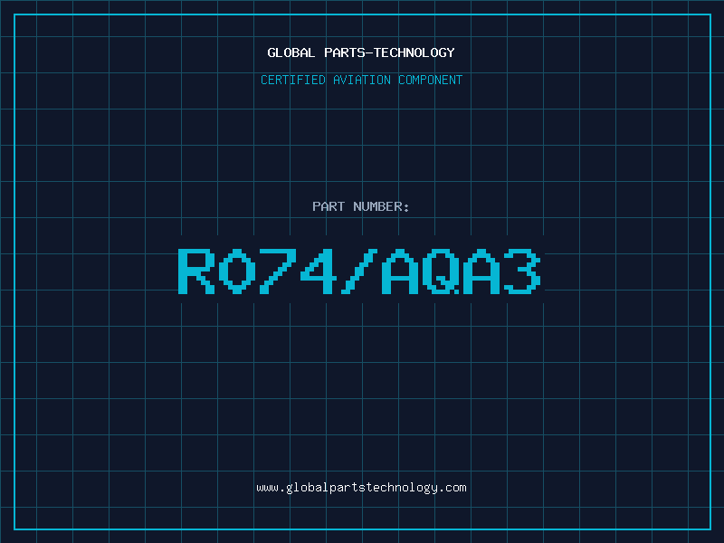 Aviation Part R074/AQA3