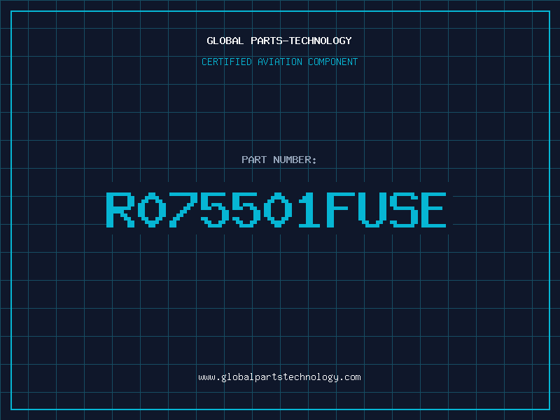 Aviation Part R075501FUSE
