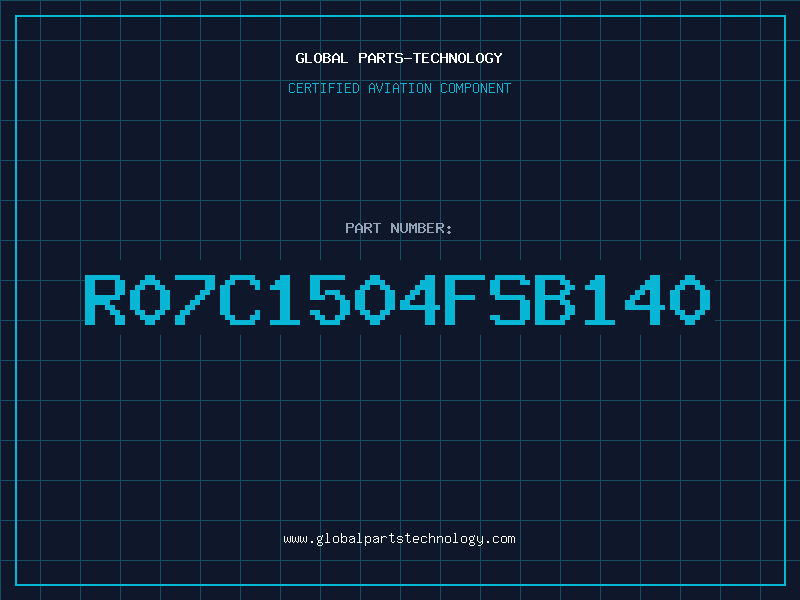 Aviation Part R07C1504FSB140