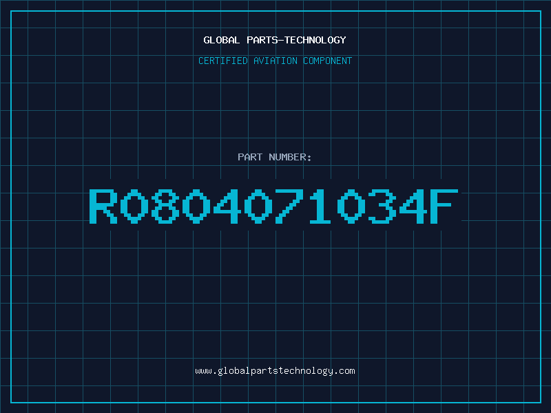 Aviation Part R0804071034F
