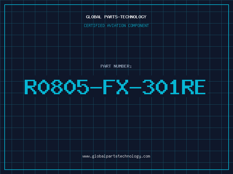 Aviation Part R0805-FX-301RE