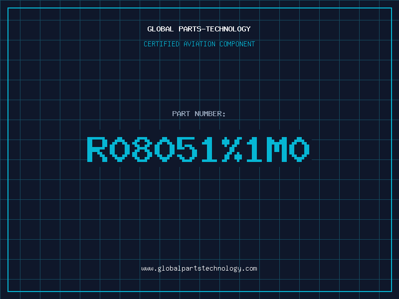 Aviation Part R08051%1M0