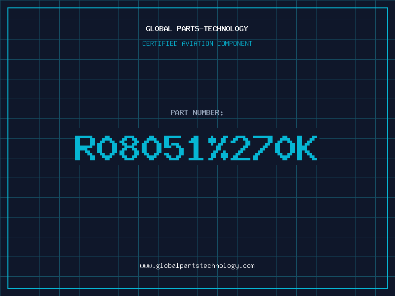 Aviation Part R08051%270K