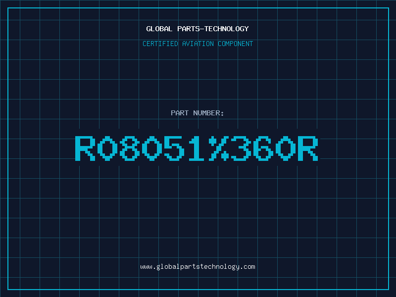 Aviation Part R08051%360R