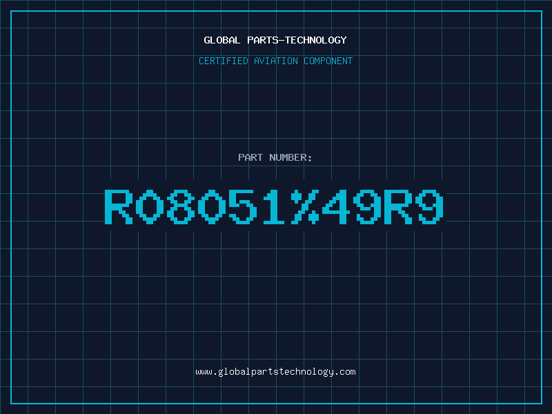 Aviation Part R08051%49R9