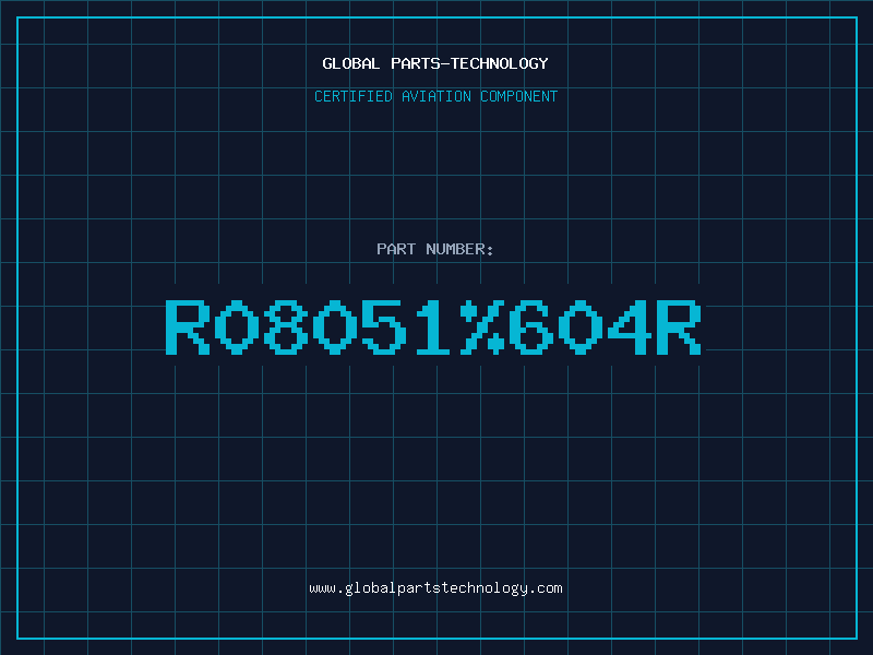 Aviation Part R08051%604R