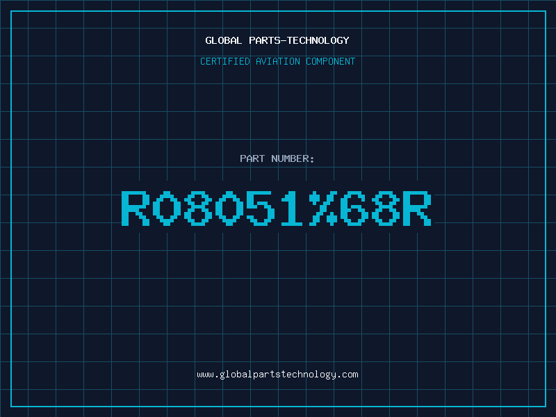 Aviation Part R08051%68R