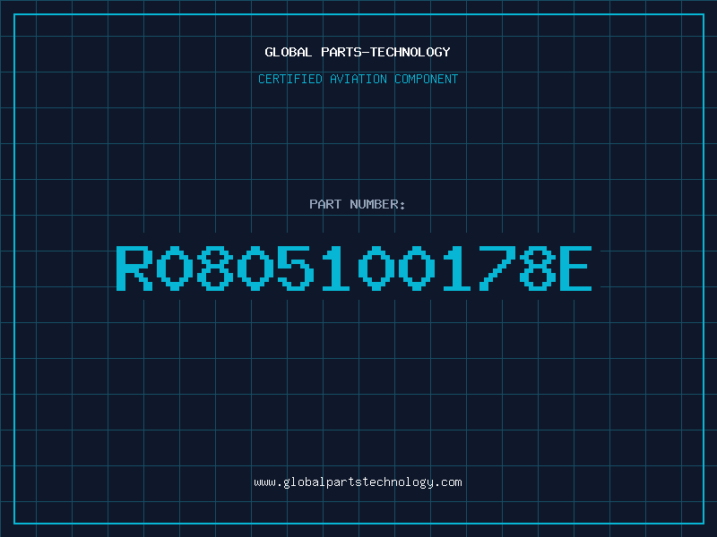Aviation Part R0805100178E