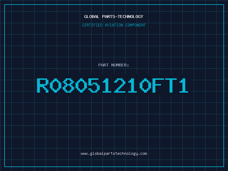 Aviation Part R08051210FT1
