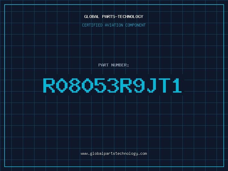 Aviation Part R08053R9JT1