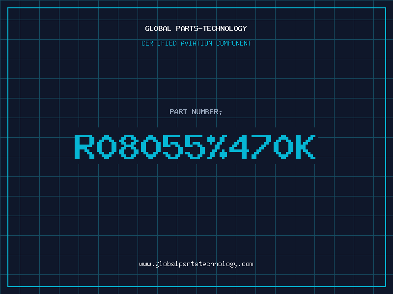 Aviation Part R08055%470K
