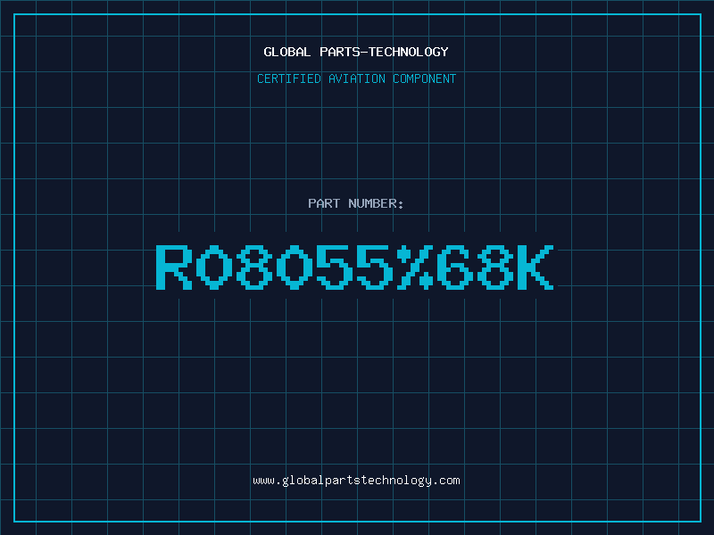 Aviation Part R08055%68K