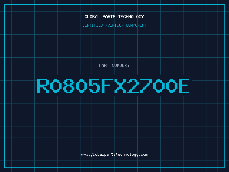 Aviation Part R0805FX2700E