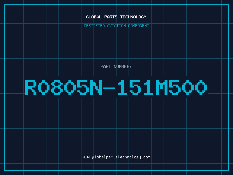 Aviation Part R0805N-151M500