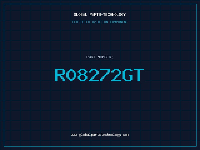Aviation Part R08272GT