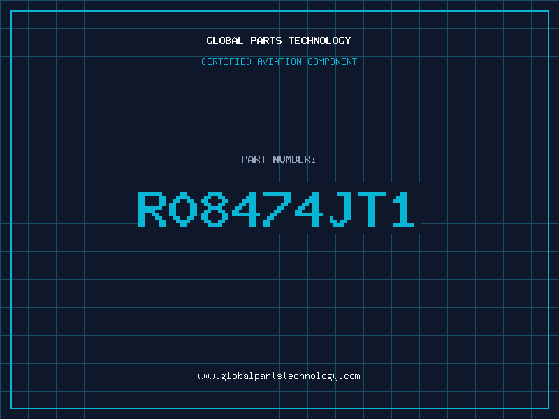 Aviation Part R08474JT1