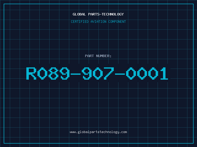 Aviation Part R089-907-0001