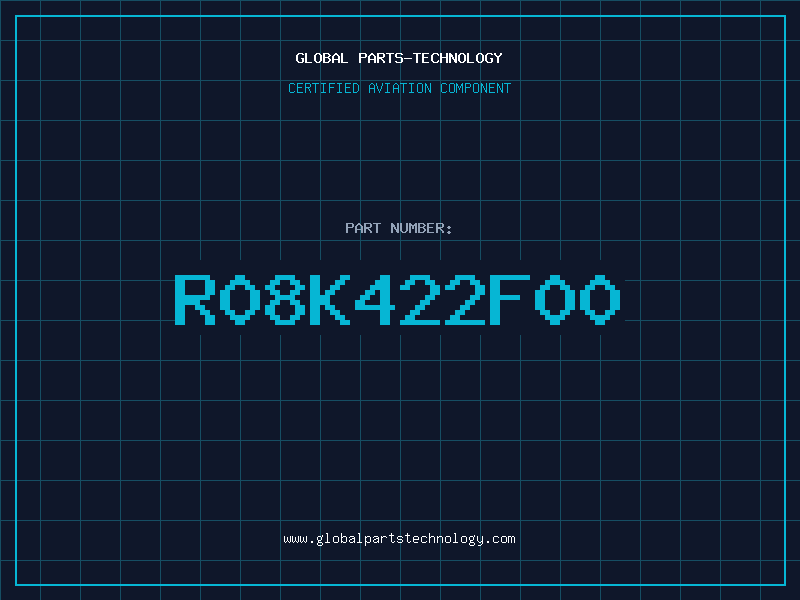 Aviation Part R08K422F00