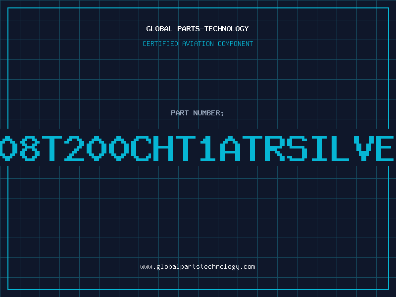 Aviation Part R08T200CHT1ATRSILVER