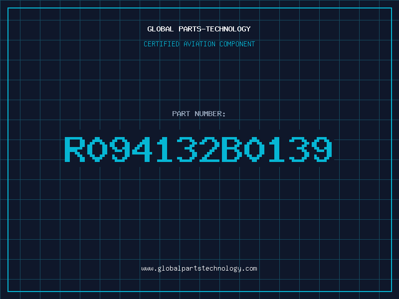 Aviation Part R094132B0139