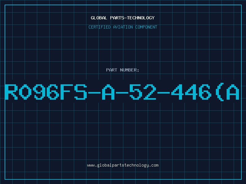 Aviation Part R096FS-A-52-446(A