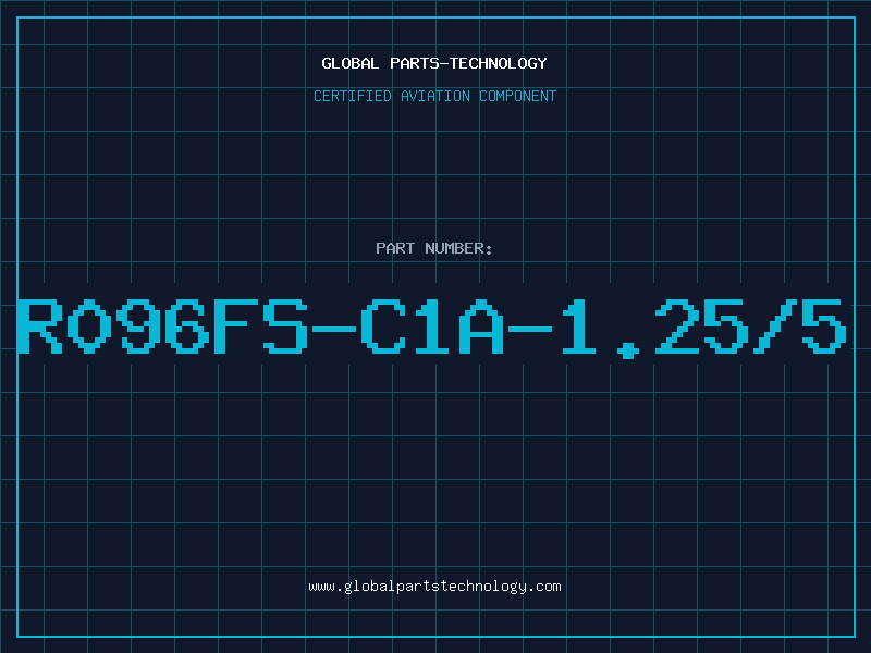 Aviation Part R096FS-C1A-1.25/5