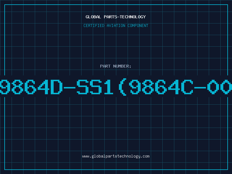 Aviation Part R09864D-SS1(9864C-0042