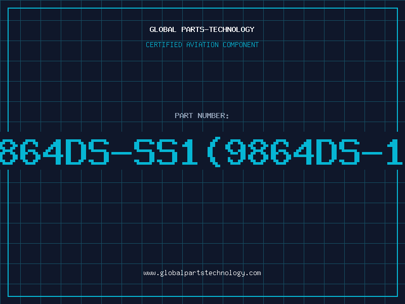 Aviation Part R09864DS-SS1(9864DS-1223