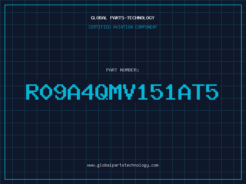Aviation Part R09A4QMV151AT5