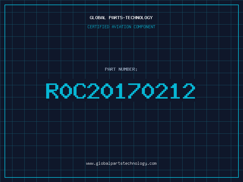 Aviation Part R0C20170212