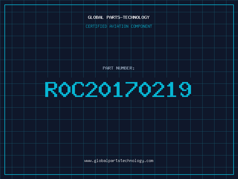 Aviation Part R0C20170219