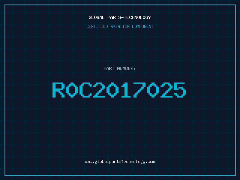 Aviation Part R0C2017025