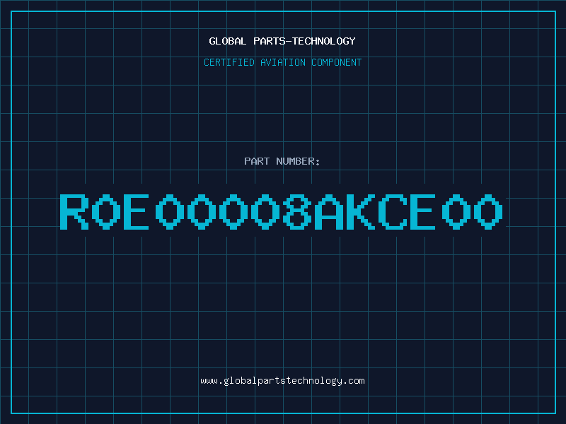 Aviation Part R0E00008AKCE00