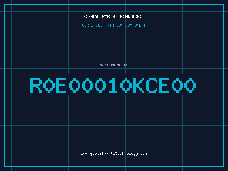 Aviation Part R0E00010KCE00