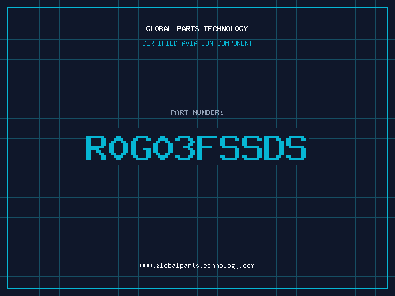 Aviation Part R0G03FSSDS
