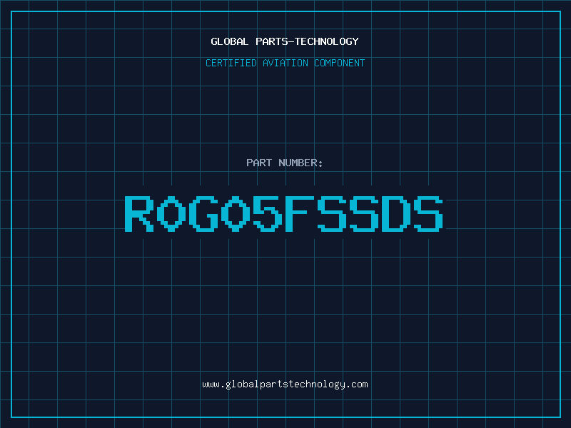 Aviation Part R0G05FSSDS