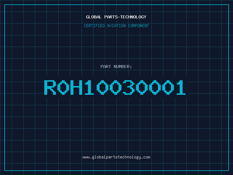 Aviation Part R0H10030001