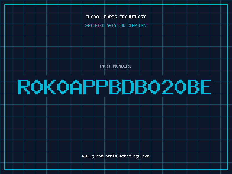 Aviation Part R0K0APPBDB020BE