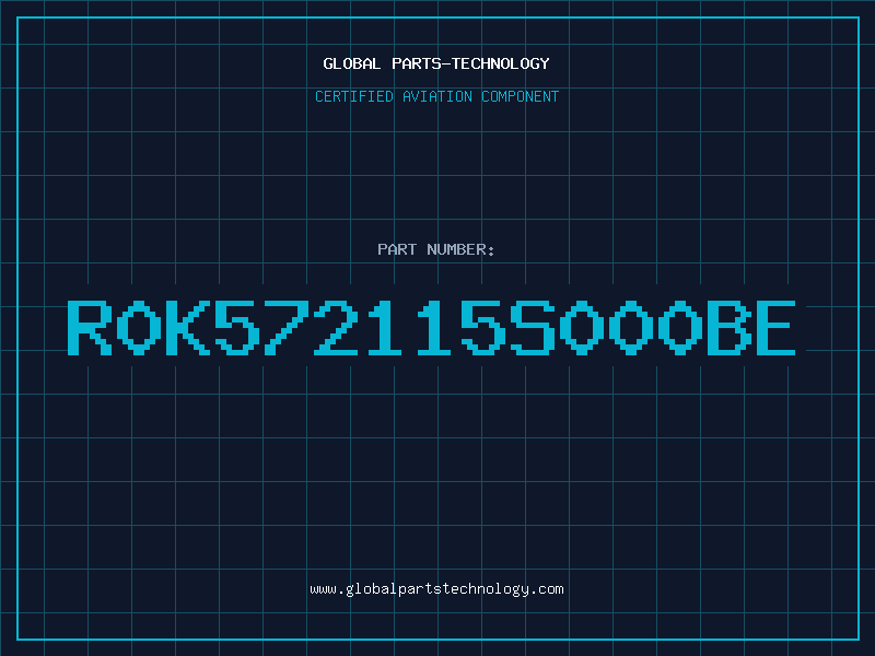 Aviation Part R0K572115S000BE