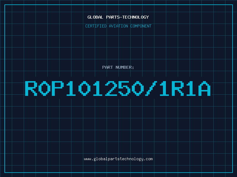 Aviation Part R0P101250/1R1A
