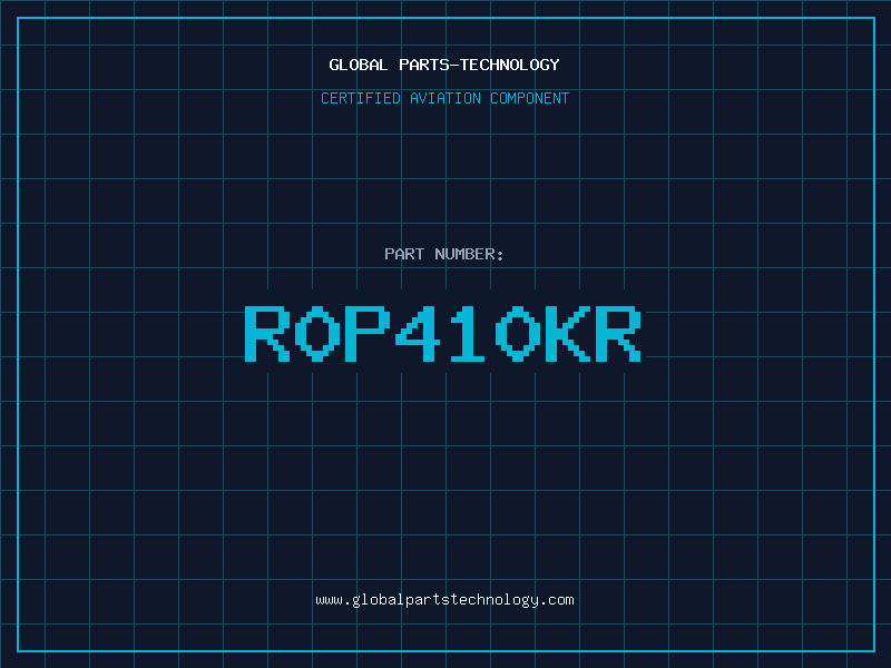 Aviation Part R0P410KR