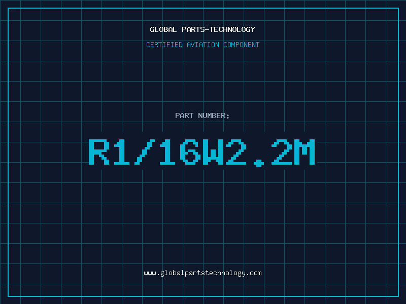Aviation Part R1/16W2.2M