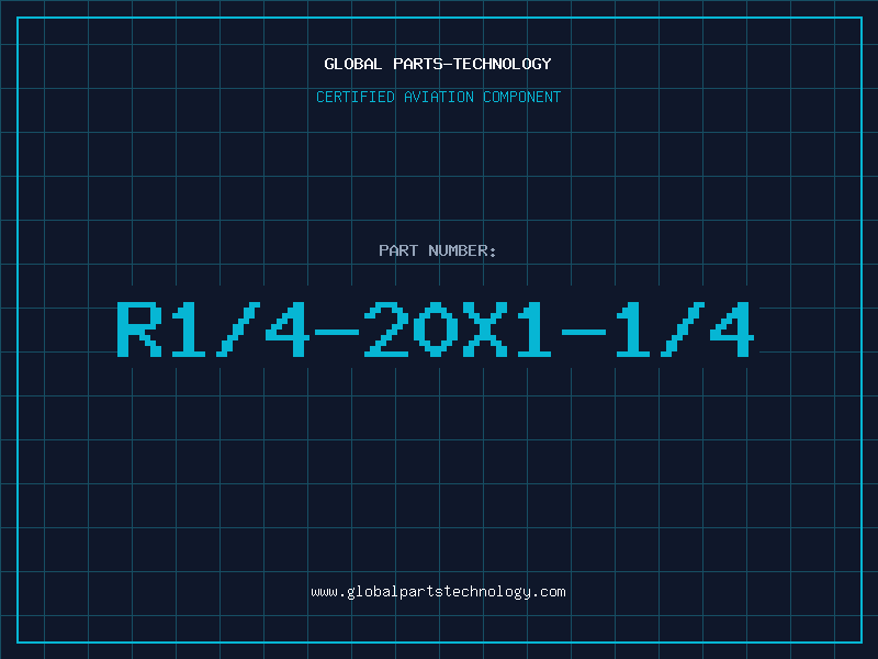 Aviation Part R1/4-20X1-1/4