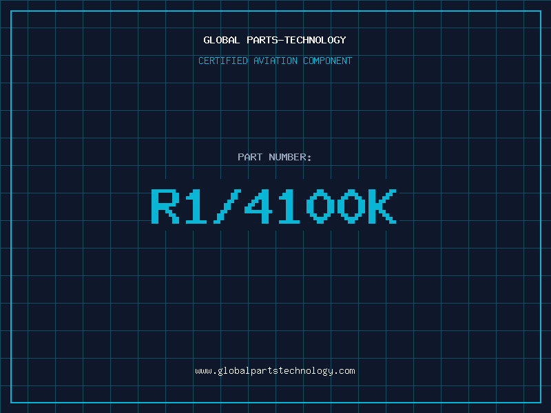 Aviation Part R1/4100K