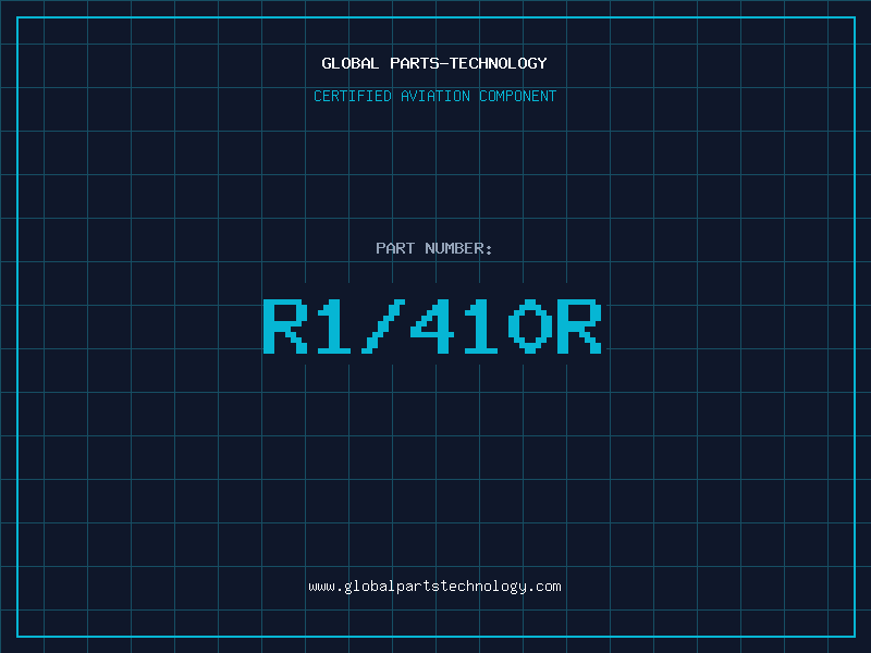 Aviation Part R1/410R